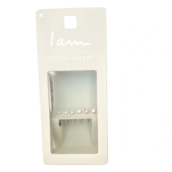 Elegant Sterling Silver 925 studs - Picture 2 of 3